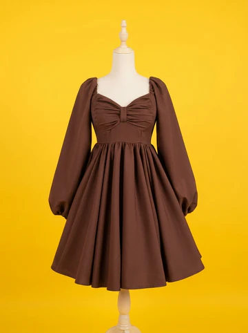 bow frock for women.webp