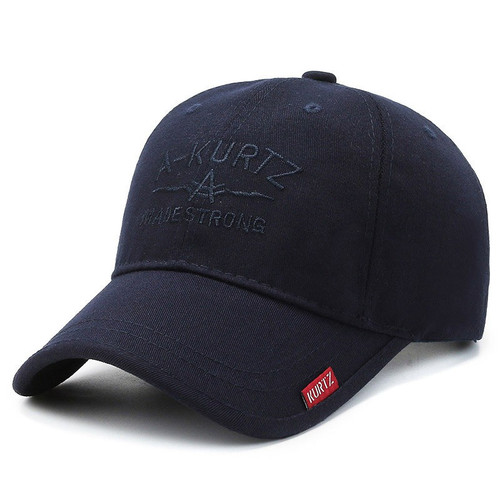 CAPRLNV Red Label Baseball Cap Navy Blue.jpg
