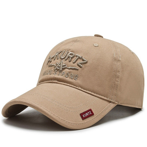 CAPRLKH Red Label Baseball Cap Khaki.jpg