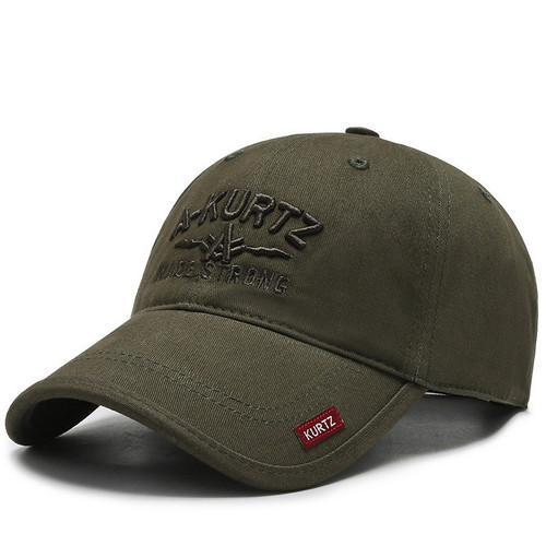 CAPRLAG Red Label Baseball Cap Army Green.jpg