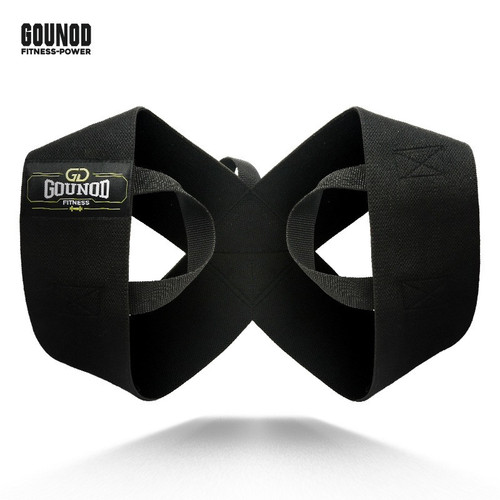 SHLDRSTRAPM Shoulder Training Strap Posture Corrector Black Size M.jpg