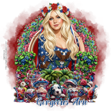 anerican girl cluster Gorgeous Arie