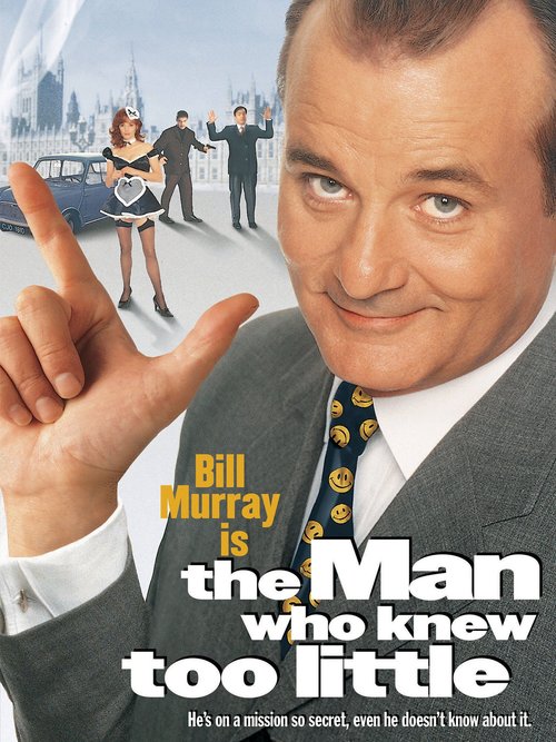 Człowiek, który wiedział za mało / The Man Who Knew Too Little (1997) PL.1080p.WEB-DL.H264-wasik / Lektor PL