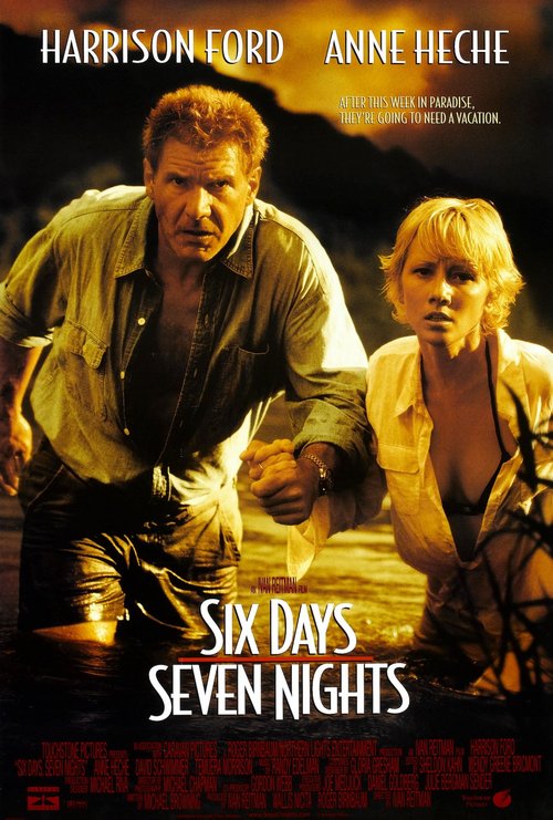 Sześć dni, siedem nocy / Six Days Seven Nights (1998) PL.1080p.WEB-DL.x264-wasik / Lektor PL