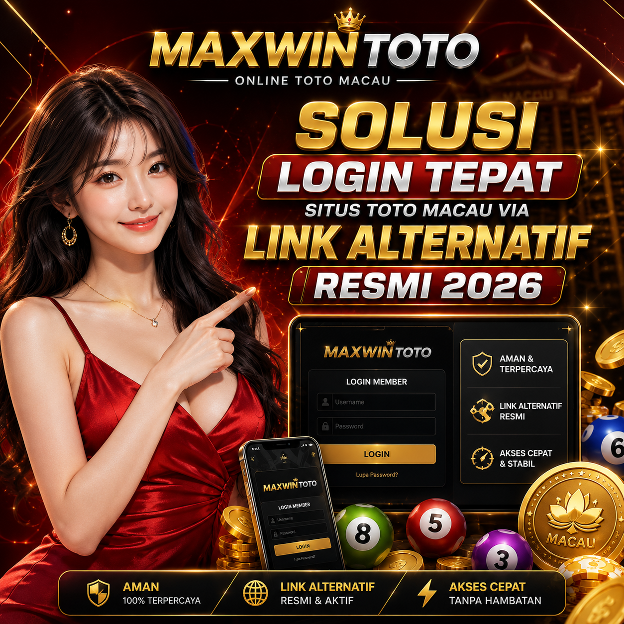 TOGEL100 | Solusi Login Tepat Situs Toto Macau Via Link Alternatif Resmi 2026