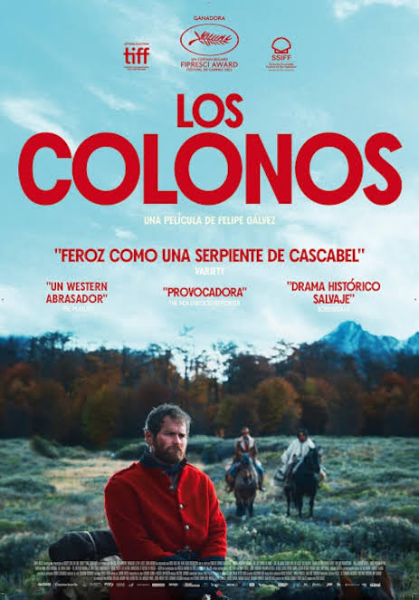 Osadnicy / Los colonos (2023) PL.1080p.WEB-DL.H.264-OzW / Lektor PL