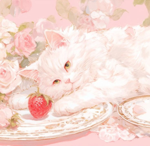 A lazy afternoon and pink roses.jpg