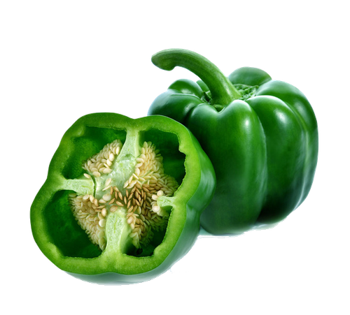 bell pepper facing heaven pepper hunan capsicum frutescens vegetable green bell pepper f39d0bd76a294.png