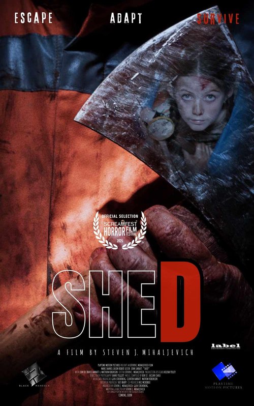 Szopa / Shed (2025) PL.1080p.WEB-DL.H.264-OzW / Lektor PL