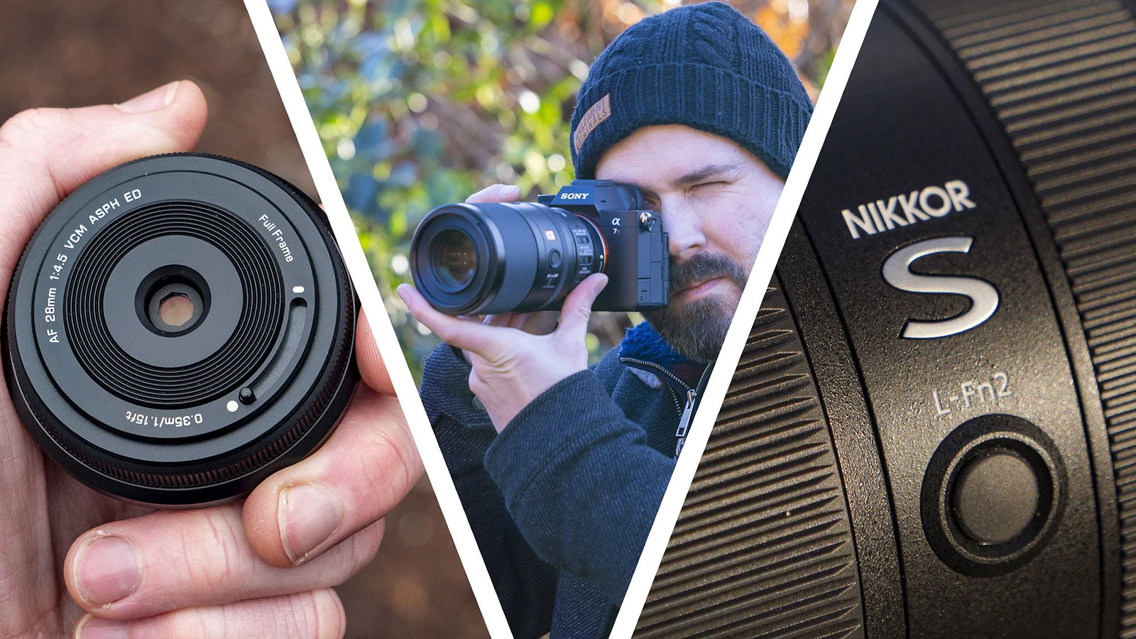 Top 5 Ống Kính Máy Ảnh 2026: Canon, Sony, Nikon & Viltrox AF 28mm F4.5 - Hình 1