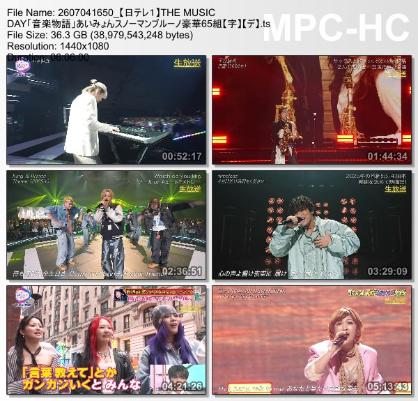 THE MUSIC DAY – 2026.07.04 – Part 2