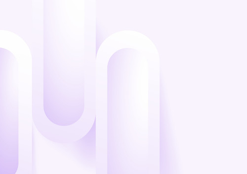 Abstract geometric background, white minimal 3D vector.jpg