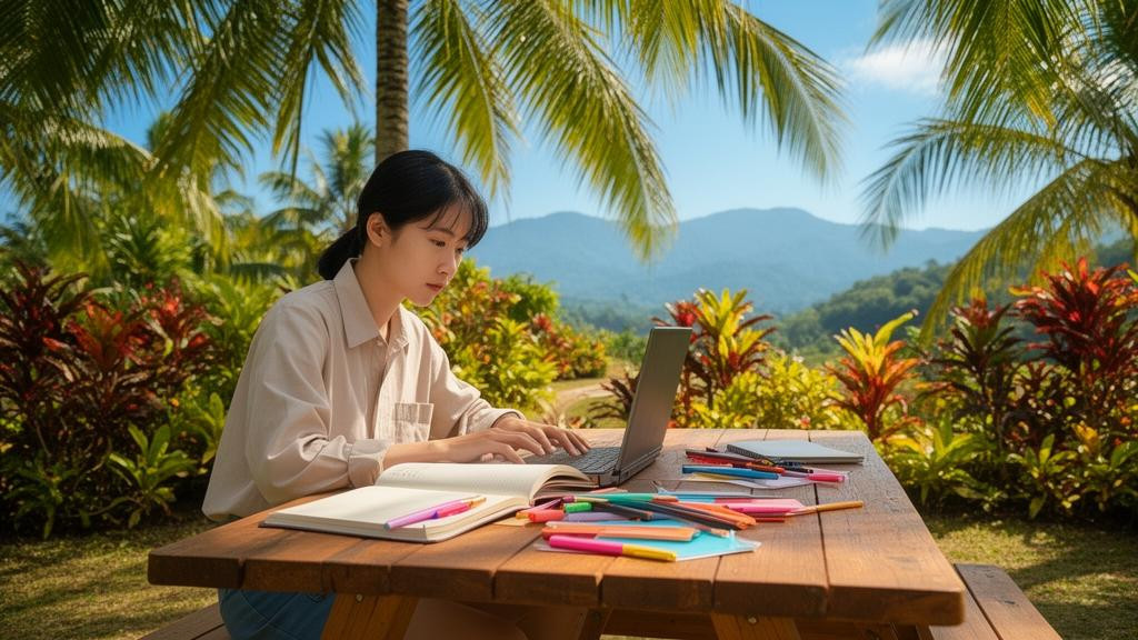 영어 실력 향상을 돕는 코타키나발루 캠프 프로그램 구조