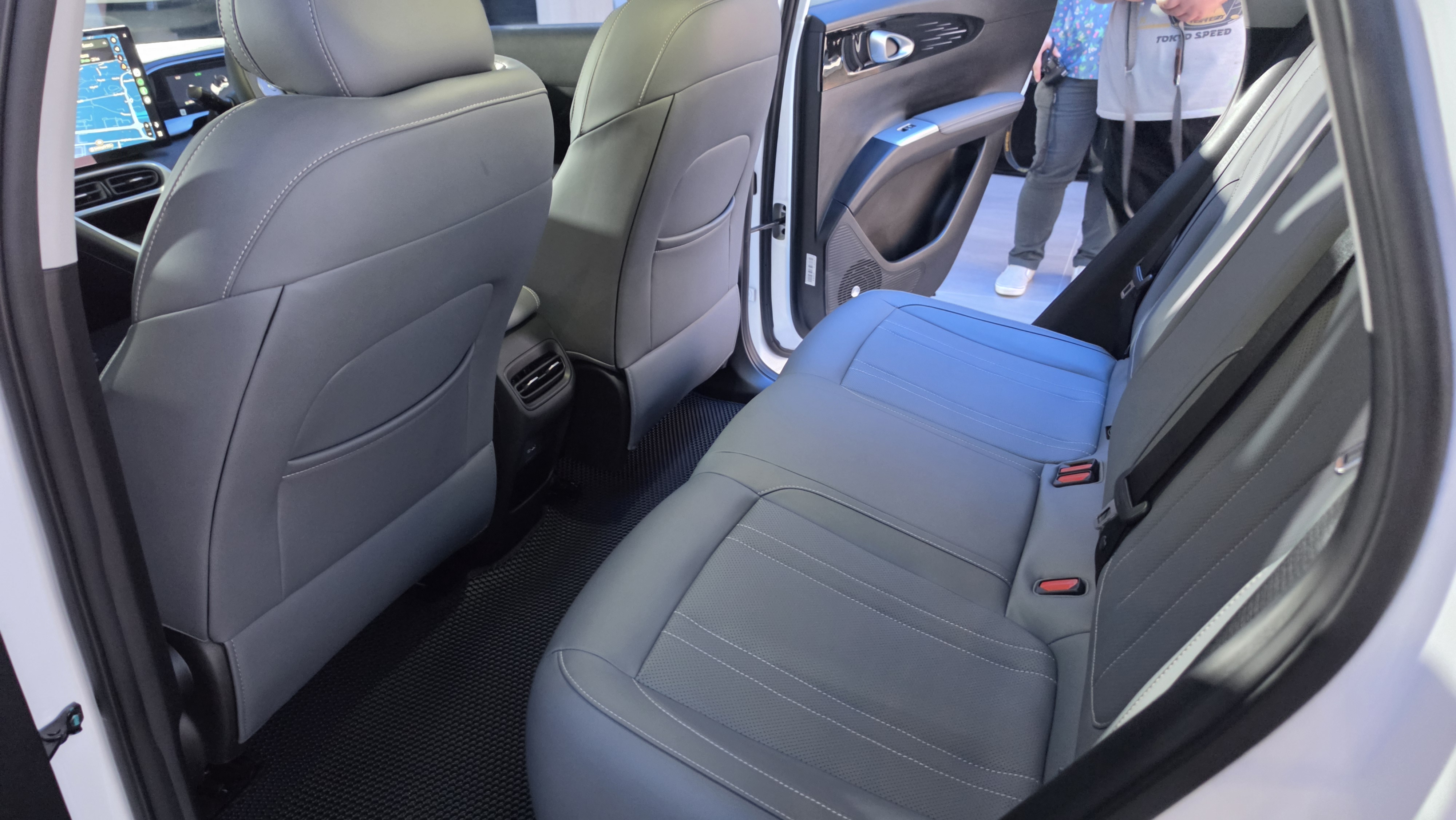 Proton e.MAS 5 rear seats
