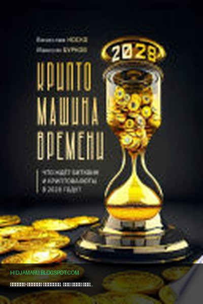 Обложка книги «Крипто-машина времени. Что ждет Биткоин и Криптовалюты в 2028 году» - Вячеслав Носко, Максим Бурков