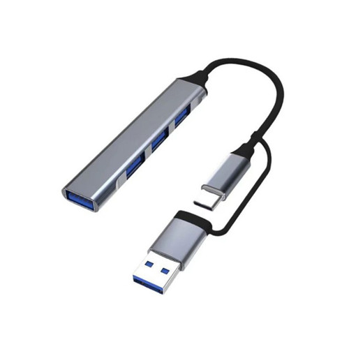 HUB4G USB C Hub Gray.jpg