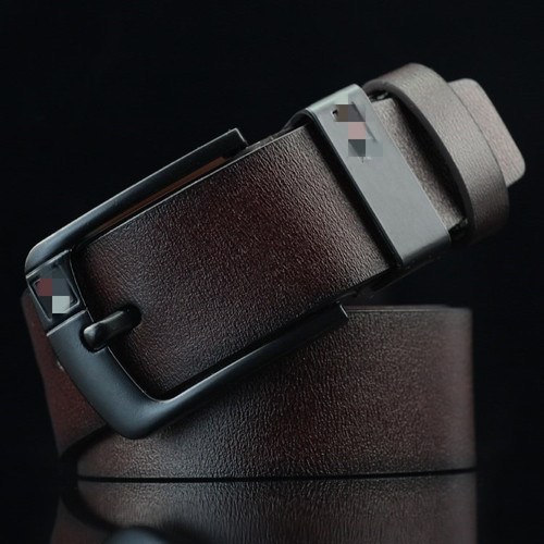 VBELTDBR125 Vintage Pin Buckle Belt 125cm Dark Brown.jpg