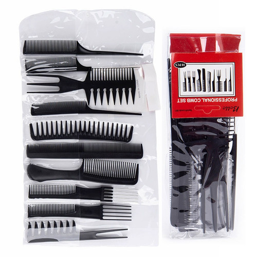 COMB10PVC 10 Piece Comb Set PVC Bag.jpg