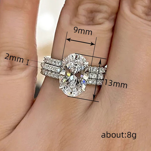 RING3SETWG8 Luxury 3 Piece Ring Set White Gold Size 8.jpg