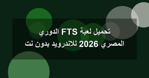 تحميل لعبة FTS الدوري المصري 2026 للاندرويد بدون نت.jpg
