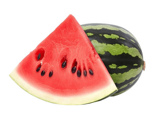 Juicy Watermelon Refreshing Summer Fruit PNG Transparent Sweet and Hydrating.png