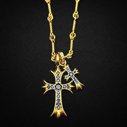 sku 005 金色086+098蓝钻（麻花链）.jpg