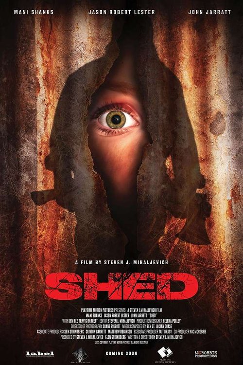 Szopa / Shed (2025) PL.1080p.WEB-DL.H.264.DD2.0-RX / Lektor PL