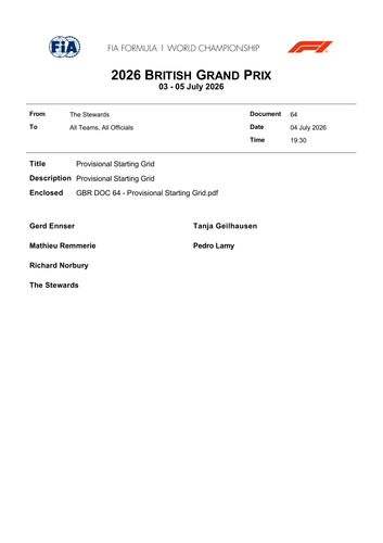 [British GP]Doc 64 Provisional Starting Grid page 1.png