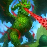 dragon shrub golem