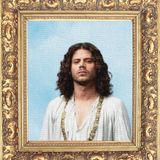 long haried scott canvasified &amp; framed