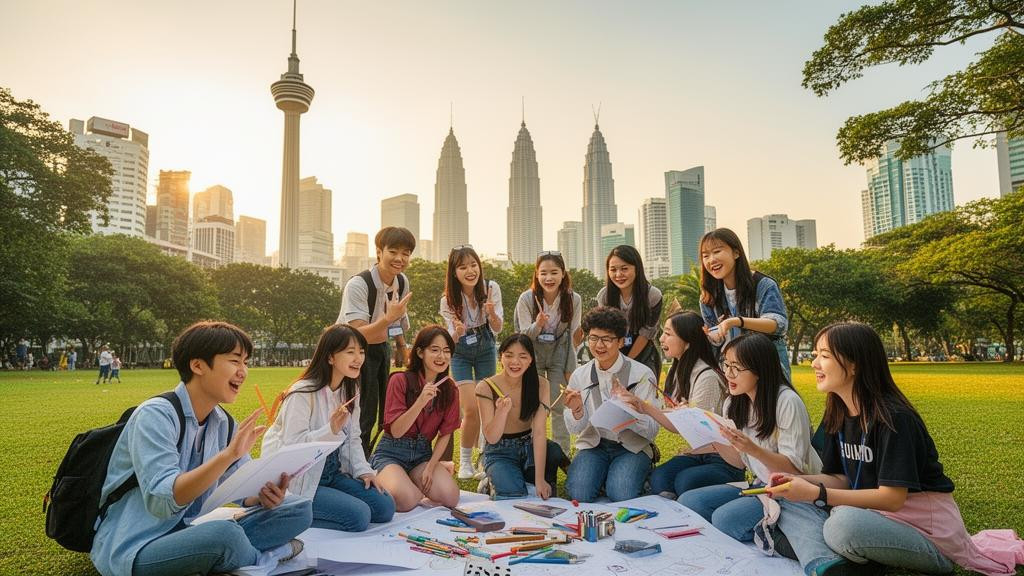 학생 유형별 최적 쿠알라룸푸르 영어캠프 추천