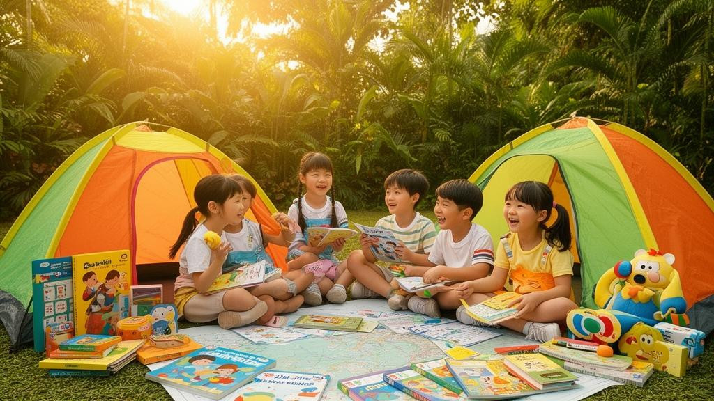 아이 맞춤형 쿠알라룸푸르 캠프 선택 가이드