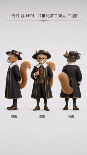 qianqian hol dutch merchant three view.png