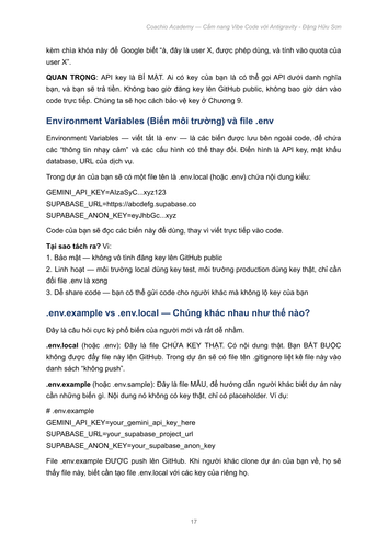 CẨM NANG VIBE CODE VỚI ANTIGRAVITY ĐẶNG HỮU SƠN X NGUYỄN THÀNH CÔNG COACHIO ACADEMY page 17.png