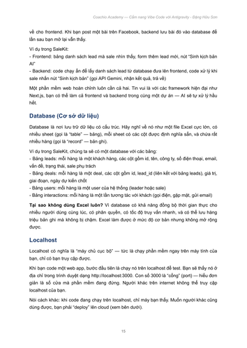 CẨM NANG VIBE CODE VỚI ANTIGRAVITY ĐẶNG HỮU SƠN X NGUYỄN THÀNH CÔNG COACHIO ACADEMY page 15.png