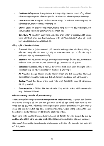 CẨM NANG VIBE CODE VỚI ANTIGRAVITY ĐẶNG HỮU SƠN X NGUYỄN THÀNH CÔNG COACHIO ACADEMY page 13.png
