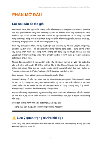 CẨM NANG VIBE CODE VỚI ANTIGRAVITY ĐẶNG HỮU SƠN X NGUYỄN THÀNH CÔNG COACHIO ACADEMY page 6.png