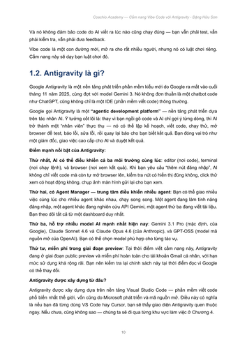 CẨM NANG VIBE CODE VỚI ANTIGRAVITY ĐẶNG HỮU SƠN X NGUYỄN THÀNH CÔNG COACHIO ACADEMY page 10.png