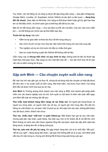CẨM NANG VIBE CODE VỚI ANTIGRAVITY ĐẶNG HỮU SƠN X NGUYỄN THÀNH CÔNG COACHIO ACADEMY page 7.png