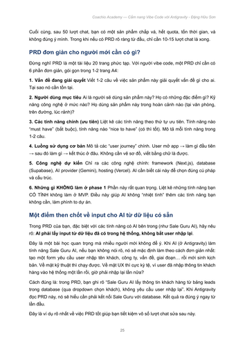 CẨM NANG VIBE CODE VỚI ANTIGRAVITY ĐẶNG HỮU SƠN X NGUYỄN THÀNH CÔNG COACHIO ACADEMY page 25.png