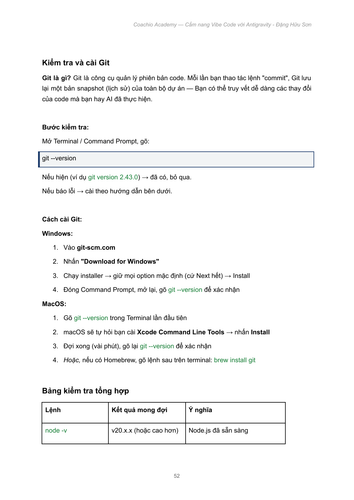 CẨM NANG VIBE CODE VỚI ANTIGRAVITY ĐẶNG HỮU SƠN X NGUYỄN THÀNH CÔNG COACHIO ACADEMY page 52.png