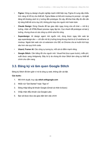 CẨM NANG VIBE CODE VỚI ANTIGRAVITY ĐẶNG HỮU SƠN X NGUYỄN THÀNH CÔNG COACHIO ACADEMY page 31.png