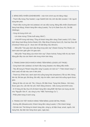 CẨM NANG VIBE CODE VỚI ANTIGRAVITY ĐẶNG HỮU SƠN X NGUYỄN THÀNH CÔNG COACHIO ACADEMY page 40.png