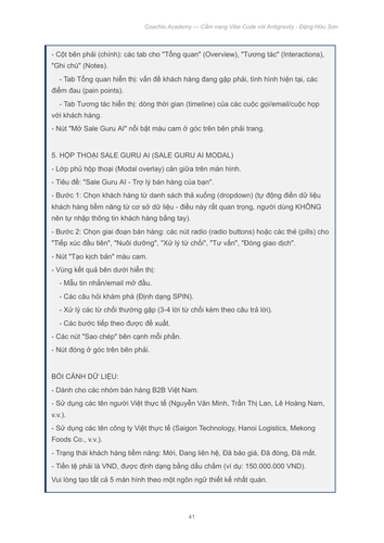 CẨM NANG VIBE CODE VỚI ANTIGRAVITY ĐẶNG HỮU SƠN X NGUYỄN THÀNH CÔNG COACHIO ACADEMY page 41.png
