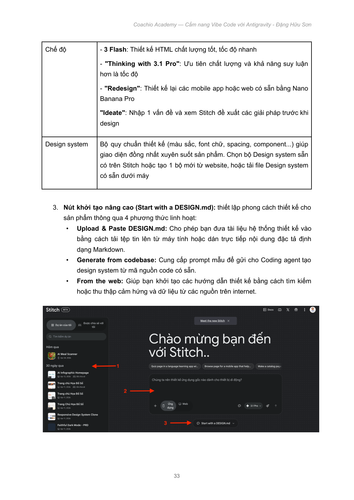 CẨM NANG VIBE CODE VỚI ANTIGRAVITY ĐẶNG HỮU SƠN X NGUYỄN THÀNH CÔNG COACHIO ACADEMY page 33.png