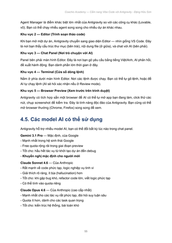 CẨM NANG VIBE CODE VỚI ANTIGRAVITY ĐẶNG HỮU SƠN X NGUYỄN THÀNH CÔNG COACHIO ACADEMY page 55.png