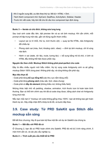 CẨM NANG VIBE CODE VỚI ANTIGRAVITY ĐẶNG HỮU SƠN X NGUYỄN THÀNH CÔNG COACHIO ACADEMY page 46.png