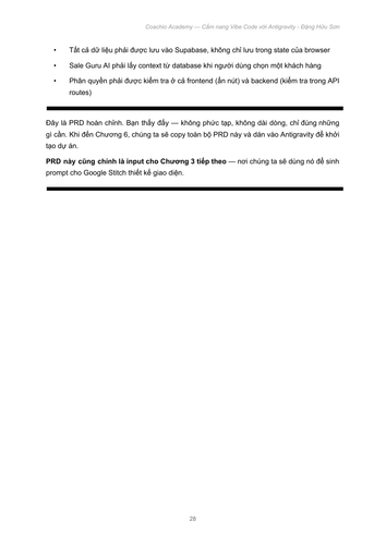 CẨM NANG VIBE CODE VỚI ANTIGRAVITY ĐẶNG HỮU SƠN X NGUYỄN THÀNH CÔNG COACHIO ACADEMY page 28.png