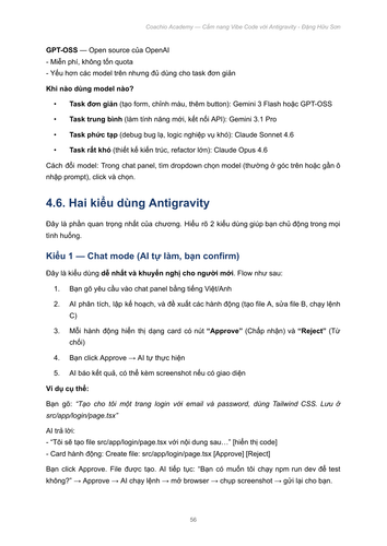 CẨM NANG VIBE CODE VỚI ANTIGRAVITY ĐẶNG HỮU SƠN X NGUYỄN THÀNH CÔNG COACHIO ACADEMY page 56.png