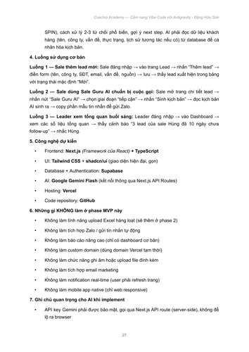CẨM NANG VIBE CODE VỚI ANTIGRAVITY ĐẶNG HỮU SƠN X NGUYỄN THÀNH CÔNG COACHIO ACADEMY page 27.png